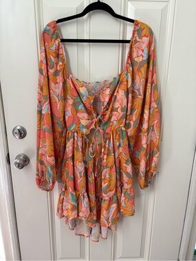 RESA Cut-Out Retro-Inspired Mini Dress Size XL
